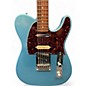 Used 2023 Fender Player Plus Nashville Telecaster Ice Blue Metallic Solid Body Electric Guitar