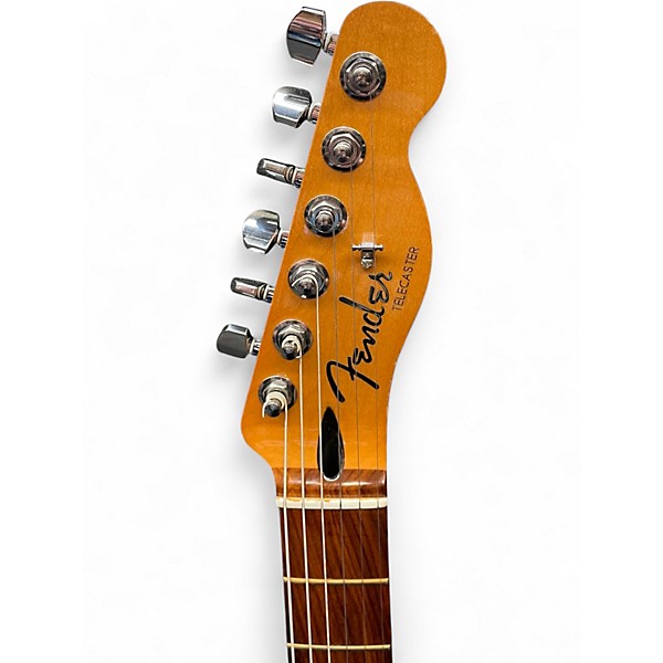 Used 2023 Fender Player Plus Nashville Telecaster Ice Blue Metallic Solid Body Electric Guitar