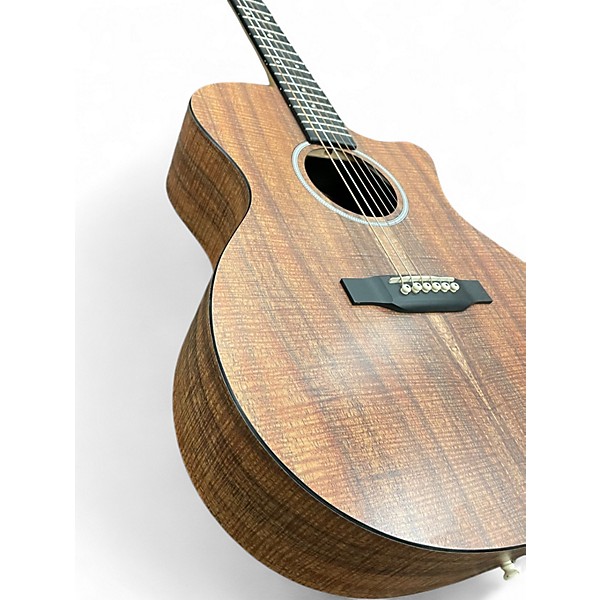Used Martin Special GPC-X1E Koa HPL Natural Acoustic Electric Guitar