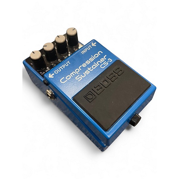 Used BOSS CS3 Compressor Sustainer Effect Pedal
