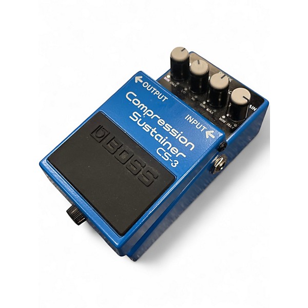 Used BOSS CS3 Compressor Sustainer Effect Pedal