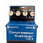 Used BOSS CS3 Compressor Sustainer Effect Pedal