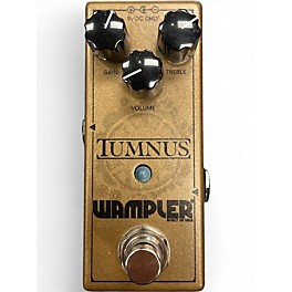 Used Wampler Tumnus Mini Overdrive Effect Pedal
