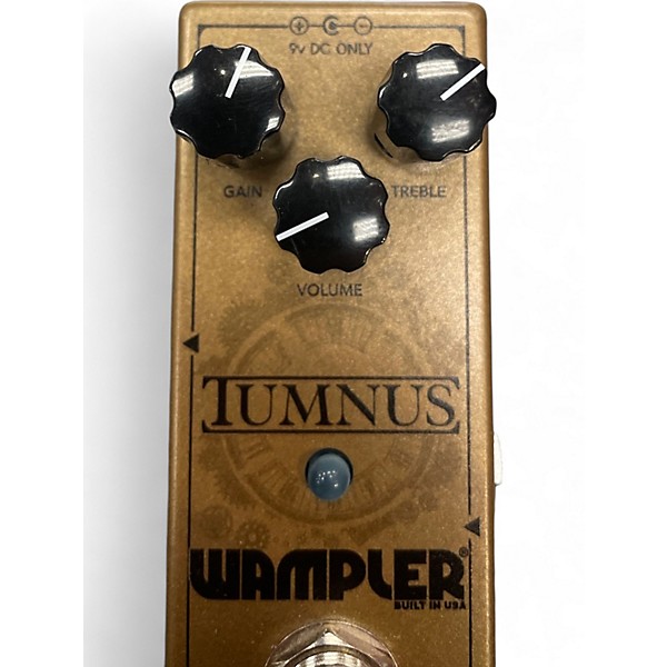 Used Wampler Tumnus Mini Overdrive Effect Pedal
