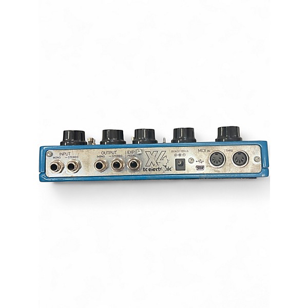 Used TC Electronic Flashback X4 Delay And Looper Effect Pedal