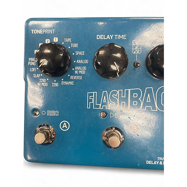 Used TC Electronic Flashback X4 Delay And Looper Effect Pedal