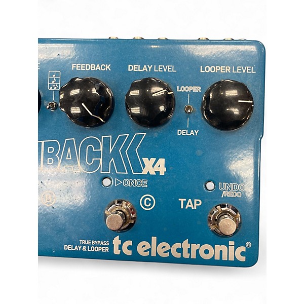 Used TC Electronic Flashback X4 Delay And Looper Effect Pedal