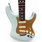 Used Fender American Professional Stratocaster with Rosewood Neck Daphne Blue Solid Body Electric Guitar