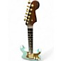 Used Fender American Professional Stratocaster with Rosewood Neck Daphne Blue Solid Body Electric Guitar