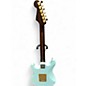 Used Fender American Professional Stratocaster with Rosewood Neck Daphne Blue Solid Body Electric Guitar
