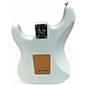 Used Fender American Professional Stratocaster with Rosewood Neck Daphne Blue Solid Body Electric Guitar