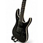 Used ESP ltd mh1007 evertune Black Solid Body Electric Guitar