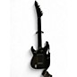 Used ESP ltd mh1007 evertune Black Solid Body Electric Guitar