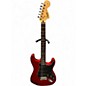 Used 2012 Squier Affinity Stratocaster Candy Apple Red Solid Body Electric Guitar thumbnail