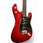 Used 2012 Squier Affinity Stratocaster Candy Apple Red Solid Body Electric Guitar