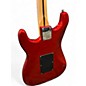 Used 2012 Squier Affinity Stratocaster Candy Apple Red Solid Body Electric Guitar
