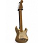 Used Fender USA Lone Star Stratocaster Shoreline Gold Solid Body Electric Guitar thumbnail