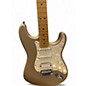Used Fender USA Lone Star Stratocaster Shoreline Gold Solid Body Electric Guitar
