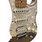 Used Fender USA Lone Star Stratocaster Shoreline Gold Solid Body Electric Guitar