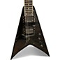 Used Kramer DAVE MUSTANE VANGUARD Black Solid Body Electric Guitar