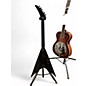 Used Kramer DAVE MUSTANE VANGUARD Black Solid Body Electric Guitar