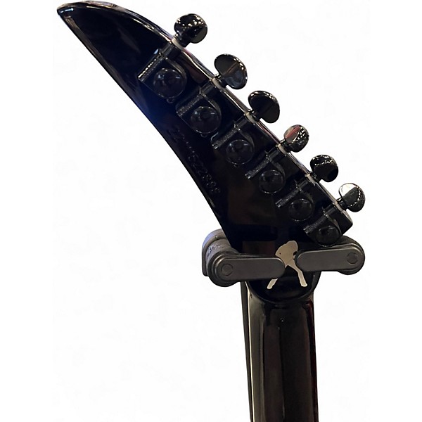 Used Kramer DAVE MUSTANE VANGUARD Black Solid Body Electric Guitar
