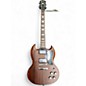 Used Epiphone SG G400 Worn Brown Solid Body Electric Guitar thumbnail
