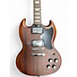 Used Epiphone SG G400 Worn Brown Solid Body Electric Guitar