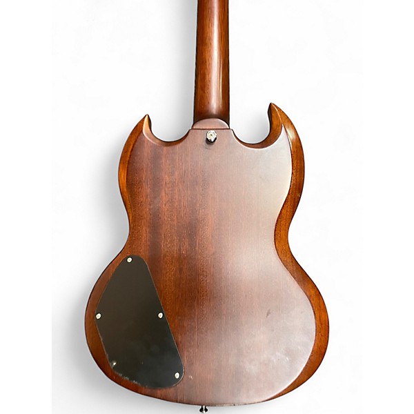 Used Epiphone SG G400 Worn Brown Solid Body Electric Guitar