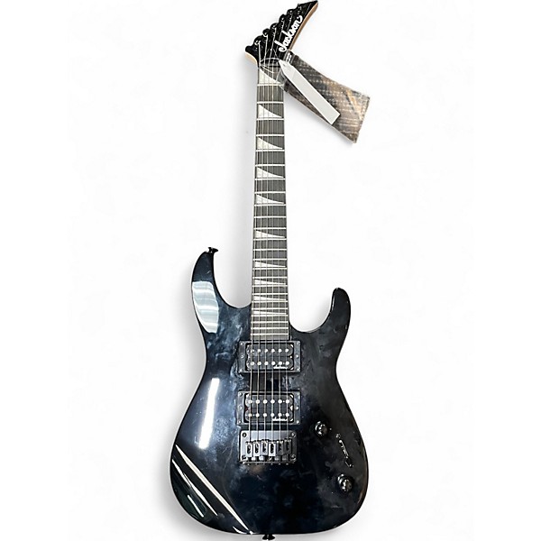 Used Jackson JS1X Minion Black Solid Body Electric Guitar