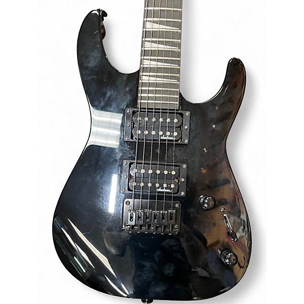 Used Jackson JS1X Minion Black Solid Body Electric Guitar
