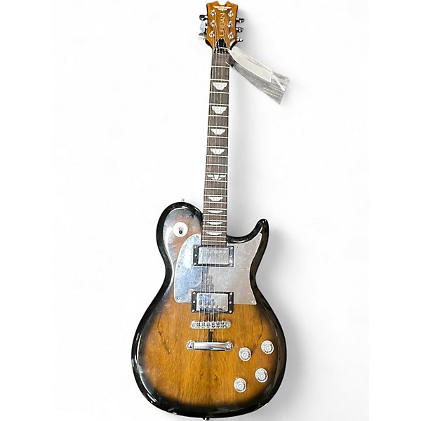 Used Keith Urban Single Cut Burst Solid Body Electric Guitar