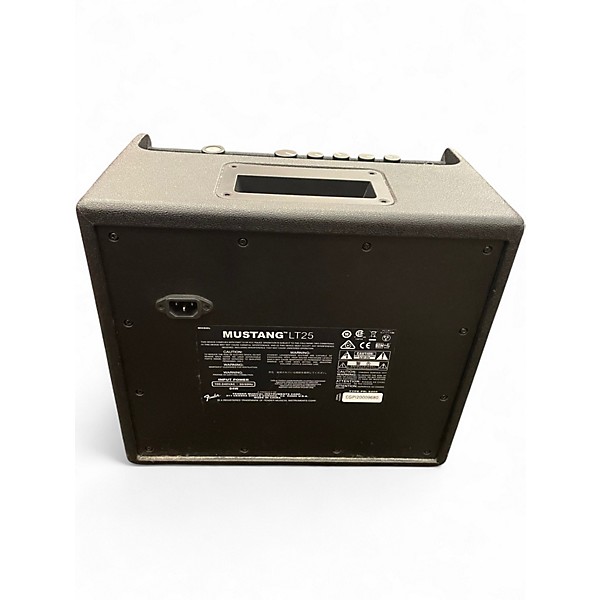 Used Fender Mustang LT25 25W 1x8 Guitar Combo Amp