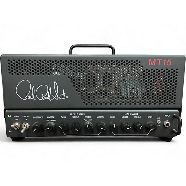 Used PRS MT 15 Tube Guitar Amp Head