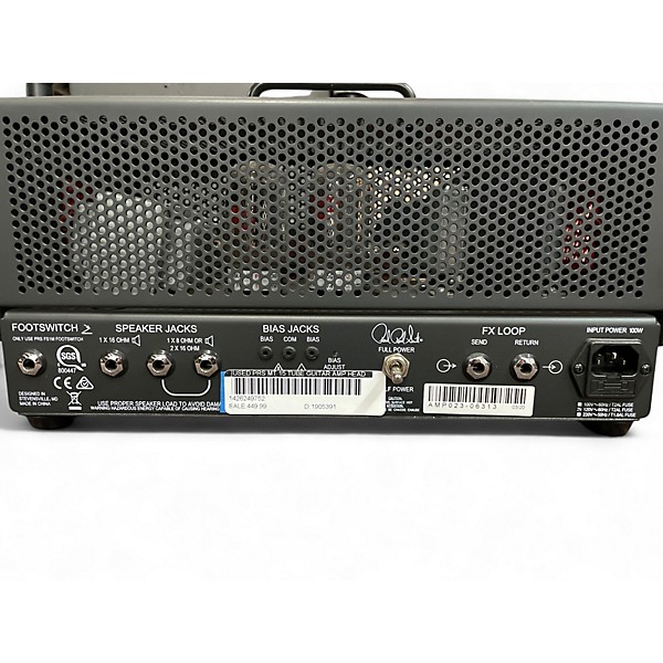 Used PRS MT 15 Tube Guitar Amp Head