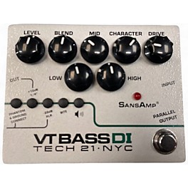 Used Tech 21 VTBass DI Effect Pedal