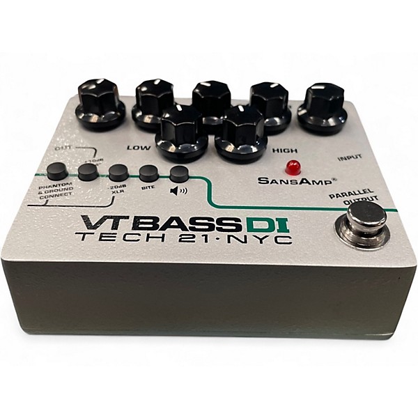 Used Tech 21 VTBass DI Effect Pedal