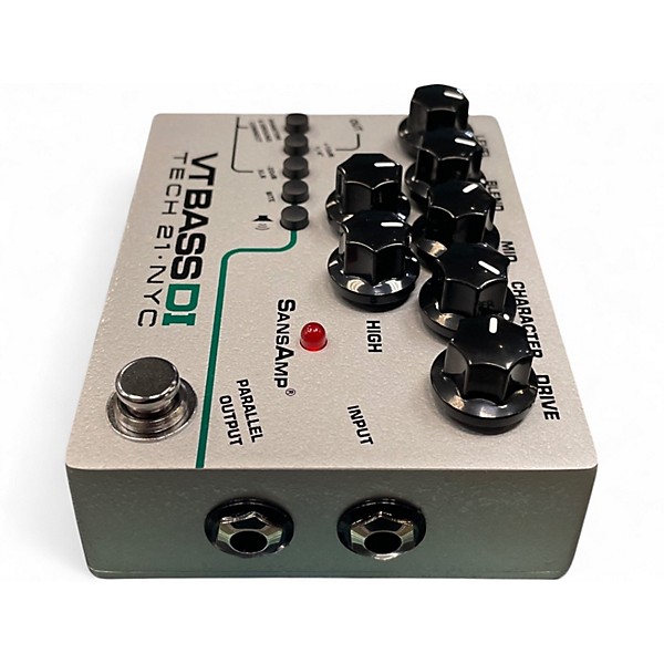 Used Tech 21 VTBass DI Effect Pedal