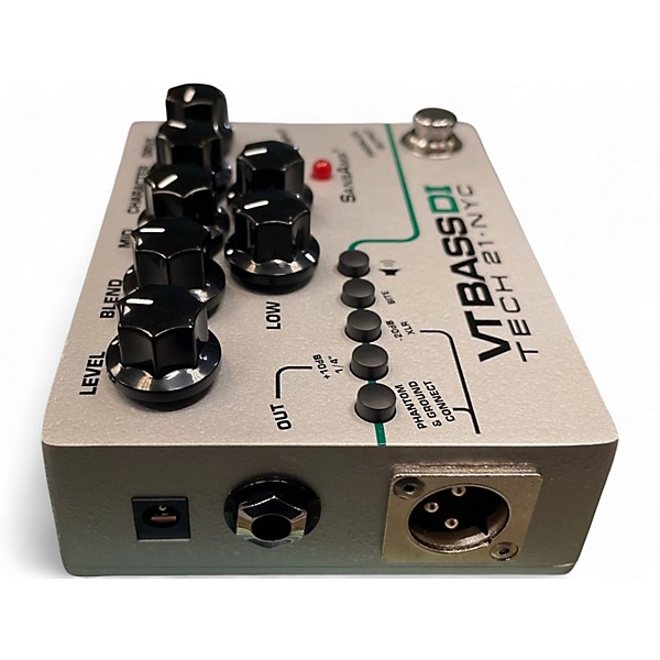 Used Tech 21 VTBass DI Effect Pedal