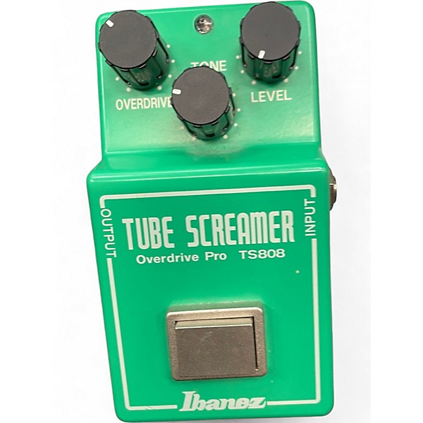 Used Ibanez TS808 Reissue Tube Screamer Distortion Effect Pedal