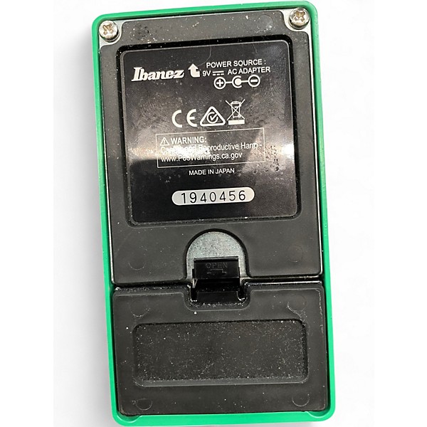 Used Ibanez TS808 Reissue Tube Screamer Distortion Effect Pedal