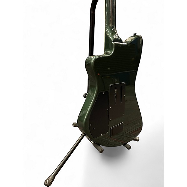 Used Fernandes Vertigo Elite  green and black Solid Body Electric Guitar