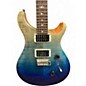 Used PRS SE Custom 24 Trans Blue Solid Body Electric Guitar