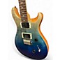 Used PRS SE Custom 24 Trans Blue Solid Body Electric Guitar