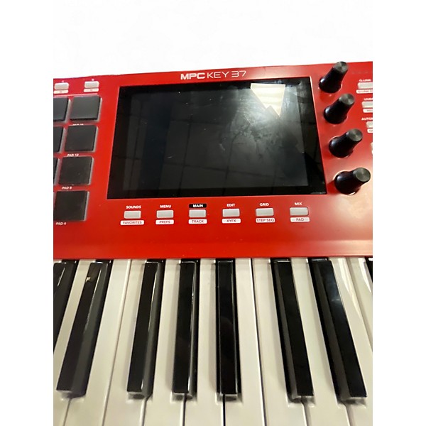 Used Akai Professional KEY 37 Keyboard Workstation