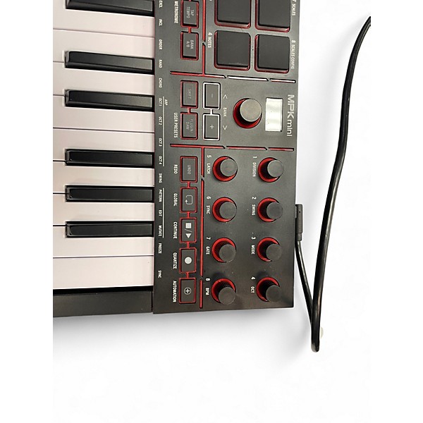 Used Akai Professional MPK Mini MK IV MIDI Controller
