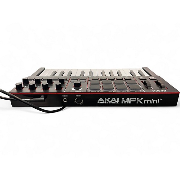 Used Akai Professional MPK Mini MK IV MIDI Controller