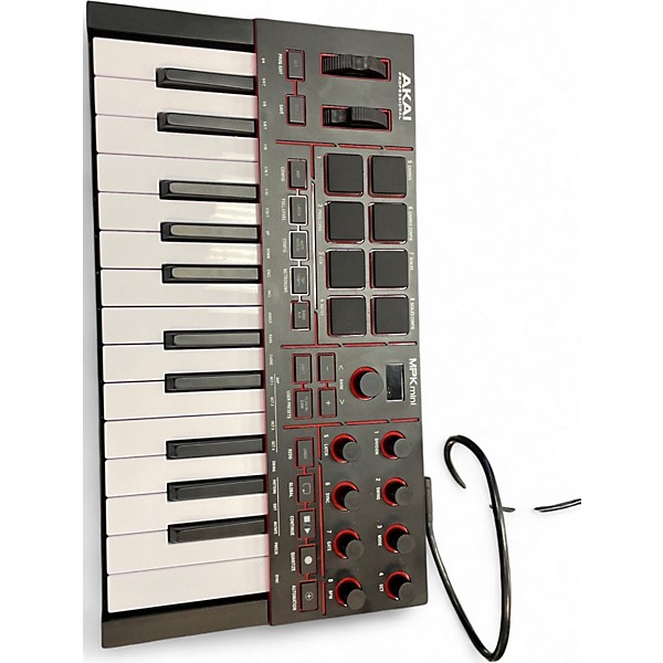 Used Akai Professional MPK Mini MK IV MIDI Controller