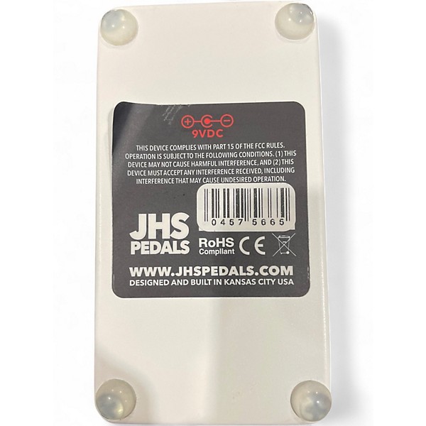 Used JHS Pedals Bit Crusher Effect Pedal