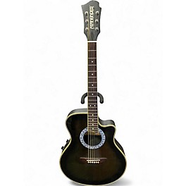 Used Fernandes FAA-400 Natural Burst Acoustic Electric Guitar
